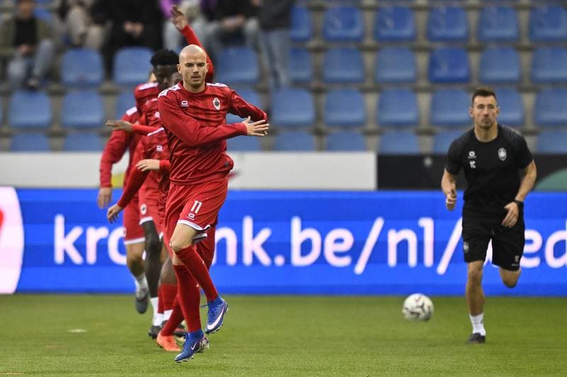 Football. Jupiler Pro League. KRC Genk - Royal Antwerp FC. 19.05.2026