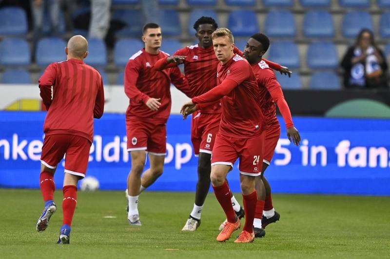 Football. Jupiler Pro League. KRC Genk - Royal Antwerp FC. 19.05.2026