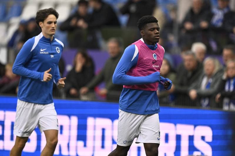 Football. Jupiler Pro League. KRC Genk - Royal Antwerp FC. 19.05.2026