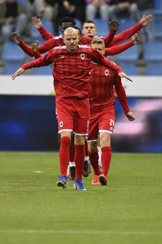 Football. Jupiler Pro League. KRC Genk - Royal Antwerp FC. 19.05.2026