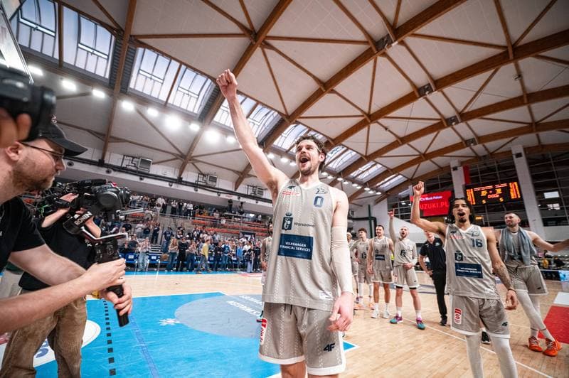 Basketball. Orlen Basket Liga. Dziki Warszawa - Trefl Sopot. 19.05.2026