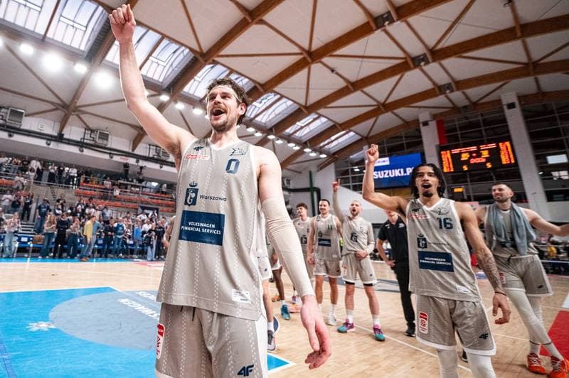 Basketball. Orlen Basket Liga. Dziki Warszawa - Trefl Sopot. 19.05.2026