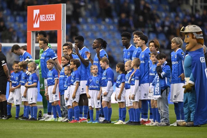 Football. Jupiler Pro League. KRC Genk - Royal Antwerp FC. 19.05.2026