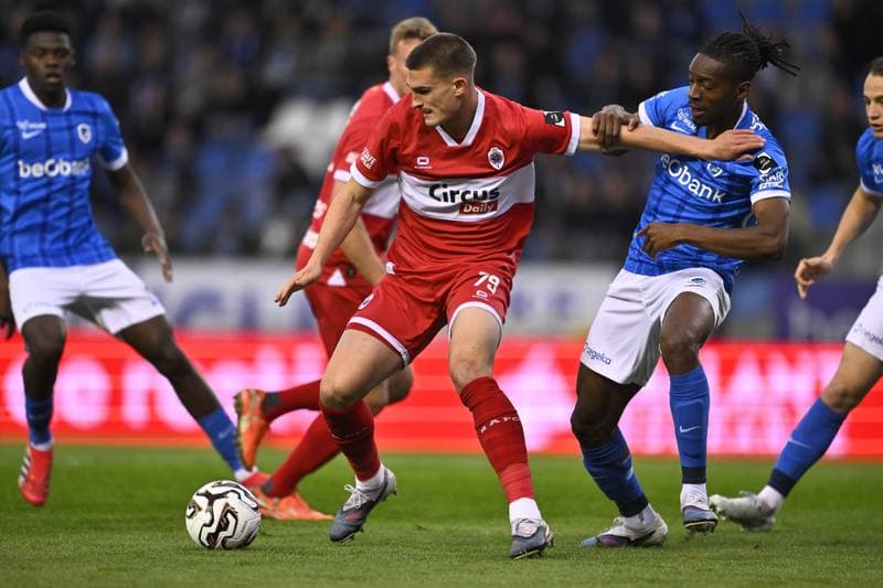 Football. Jupiler Pro League. KRC Genk - Royal Antwerp FC. 19.05.2026