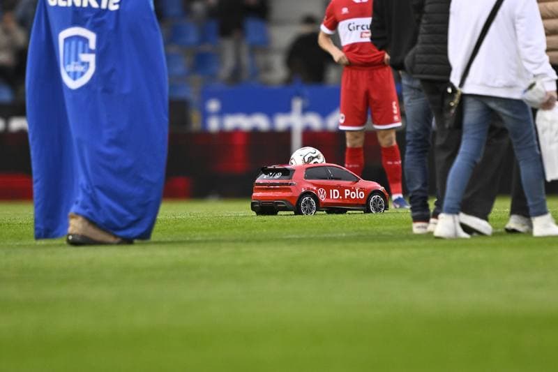 Football. Jupiler Pro League. KRC Genk - Royal Antwerp FC. 19.05.2026