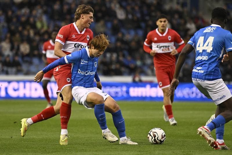 Football. Jupiler Pro League. KRC Genk - Royal Antwerp FC. 19.05.2026