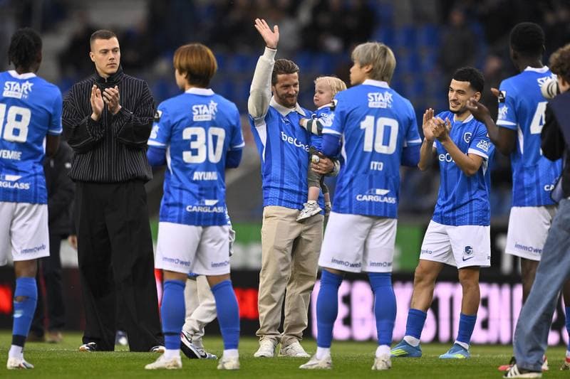 Football. Jupiler Pro League. KRC Genk - Royal Antwerp FC. 19.05.2026