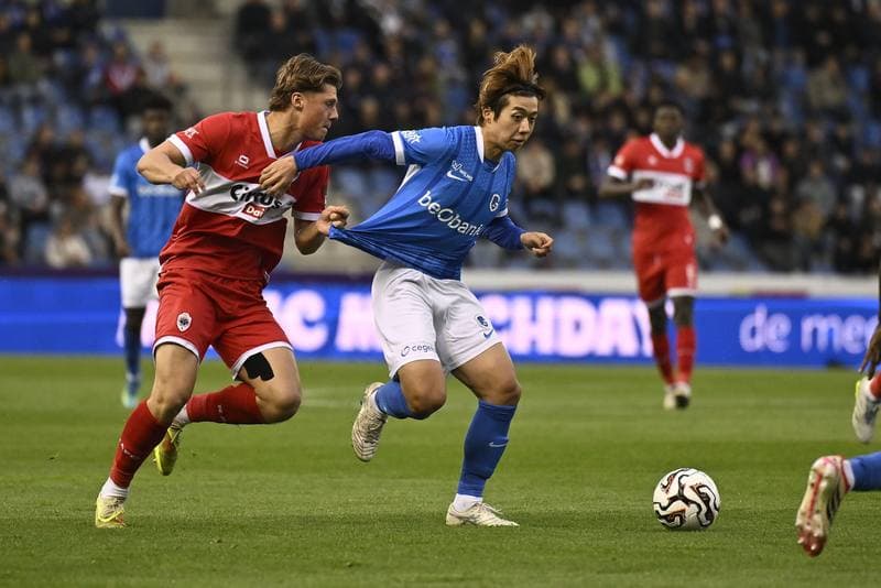 Football. Jupiler Pro League. KRC Genk - Royal Antwerp FC. 19.05.2026