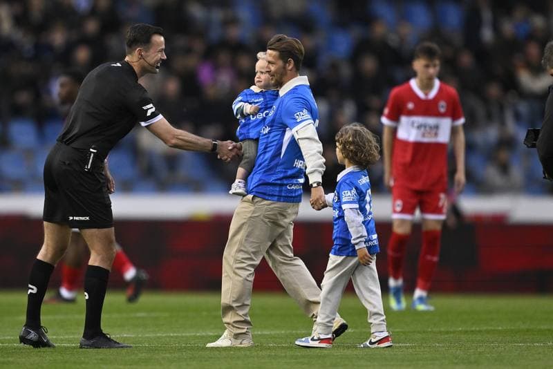 Football. Jupiler Pro League. KRC Genk - Royal Antwerp FC. 19.05.2026