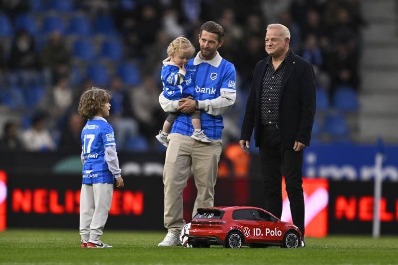 Football. Jupiler Pro League. KRC Genk - Royal Antwerp FC. 19.05.2026