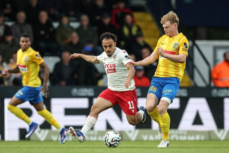 Football. Jupiler Pro League. KVC Westerlo - Standard de Liege. 19.05.2026