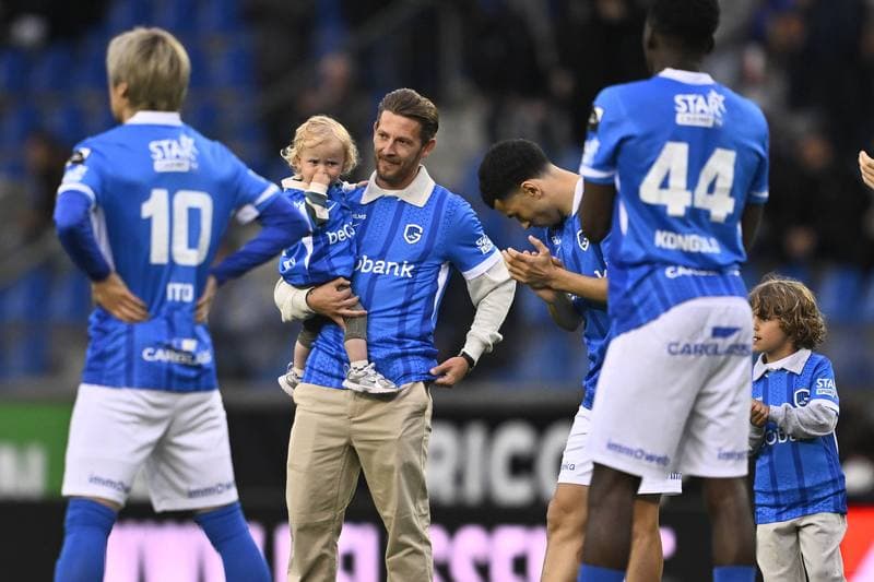 Football. Jupiler Pro League. KRC Genk - Royal Antwerp FC. 19.05.2026