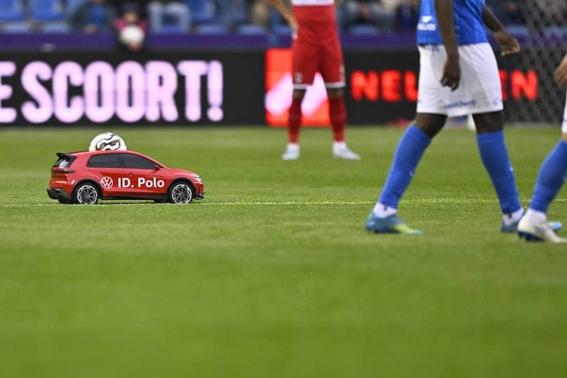 Football. Jupiler Pro League. KRC Genk - Royal Antwerp FC. 19.05.2026