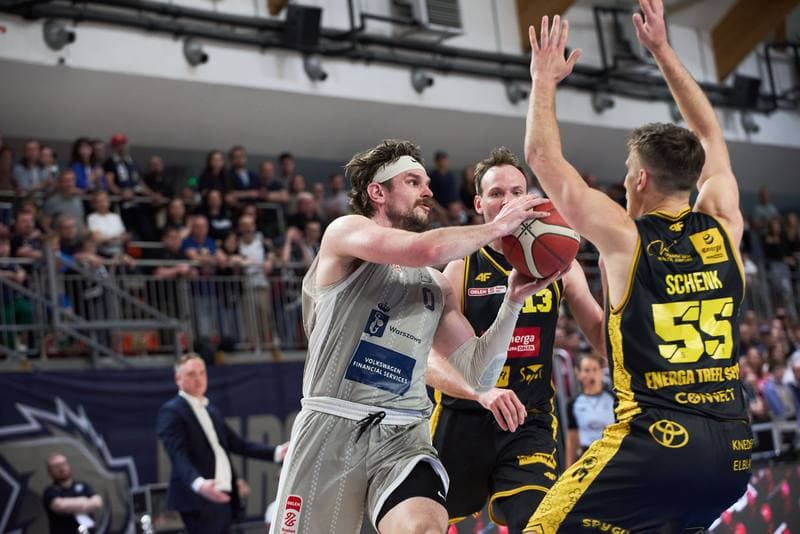 Basketball. Orlen Basket Liga. Dziki Warszawa - Trefl Sopot. 19.05.2026