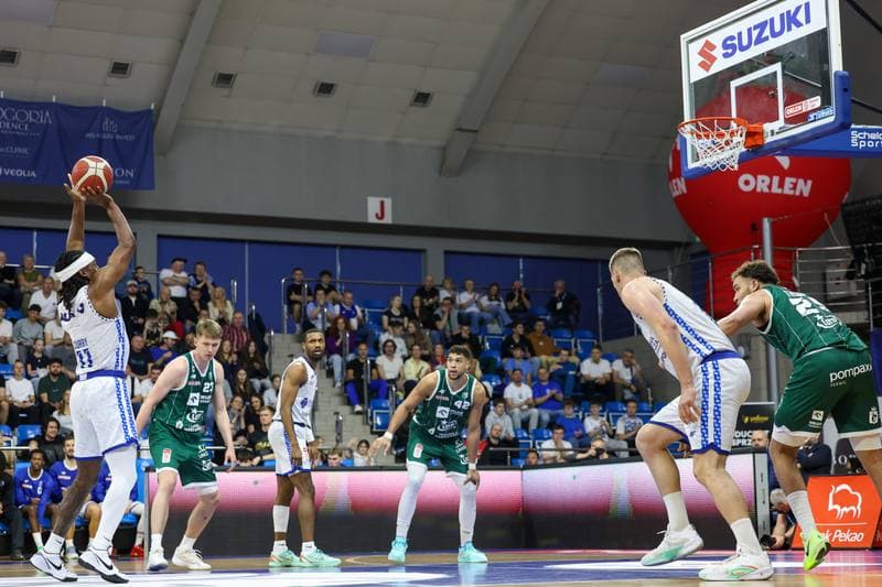 Basketball. Orlen Basket Liga. MKS Dabrowa Gornicza - Legia Warsaw. 19.05.2026