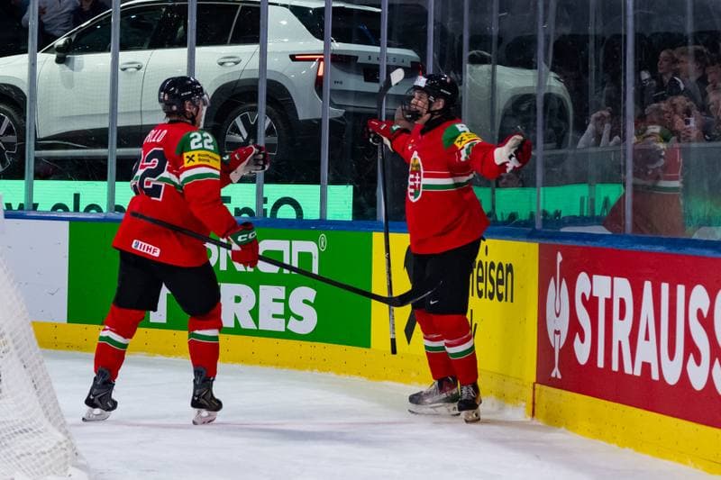 Ice Hockey. IIHF Ice Hockey World Championship. Hungary - Great Britain. 19.05.2026