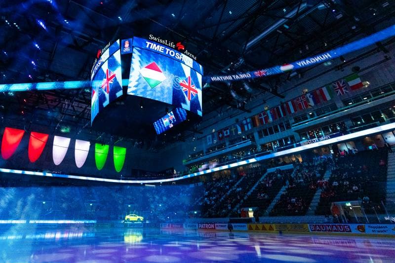 Ice Hockey. IIHF Ice Hockey World Championship. Hungary - Great Britain. 19.05.2026