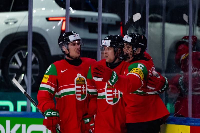 Ice Hockey. IIHF Ice Hockey World Championship. Hungary - Great Britain. 19.05.2026