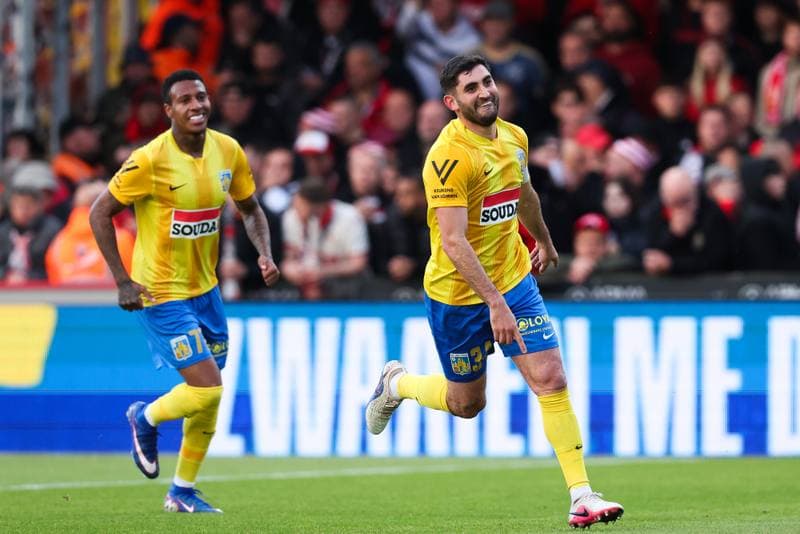 Football. Jupiler Pro League. KVC Westerlo - Standard de Liege. 19.05.2026