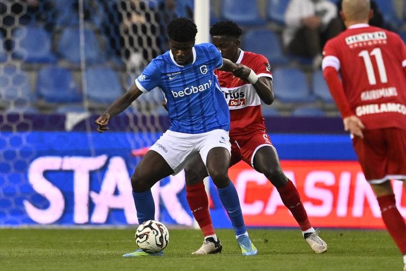 Football. Jupiler Pro League. KRC Genk - Royal Antwerp FC. 19.05.2026