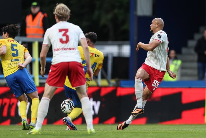 Football. Jupiler Pro League. KVC Westerlo - Standard de Liege. 19.05.2026