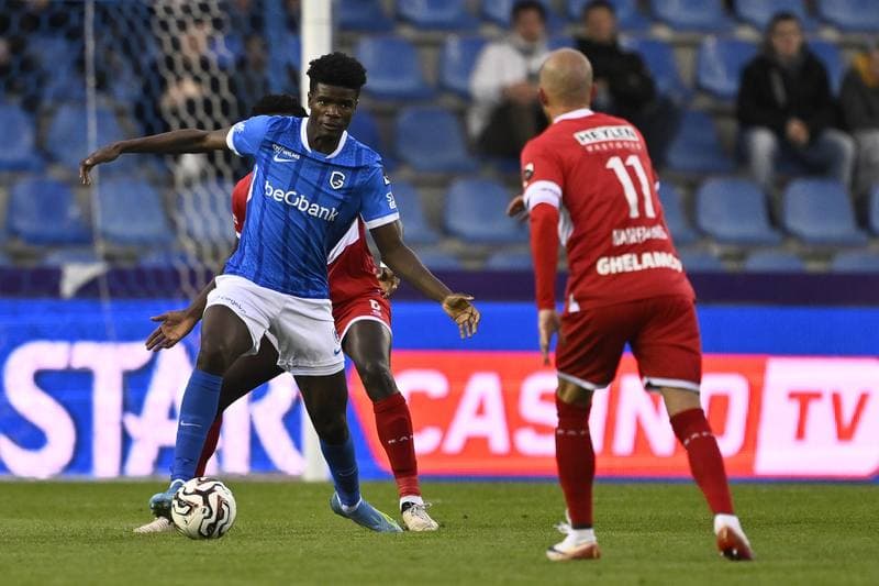 Football. Jupiler Pro League. KRC Genk - Royal Antwerp FC. 19.05.2026