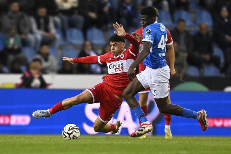Football. Jupiler Pro League. KRC Genk - Royal Antwerp FC. 19.05.2026