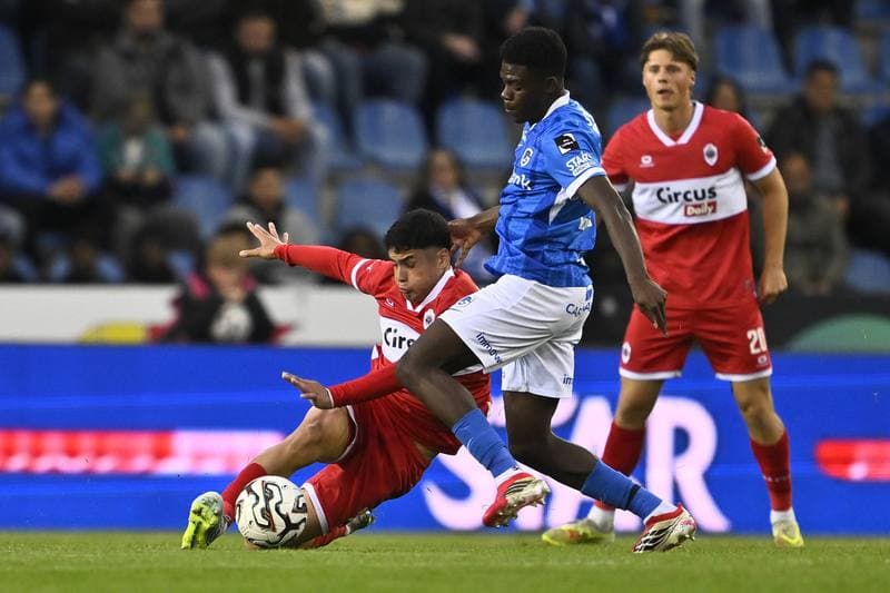 Football. Jupiler Pro League. KRC Genk - Royal Antwerp FC. 19.05.2026