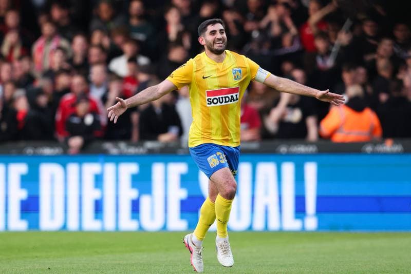 Football. Jupiler Pro League. KVC Westerlo - Standard de Liege. 19.05.2026