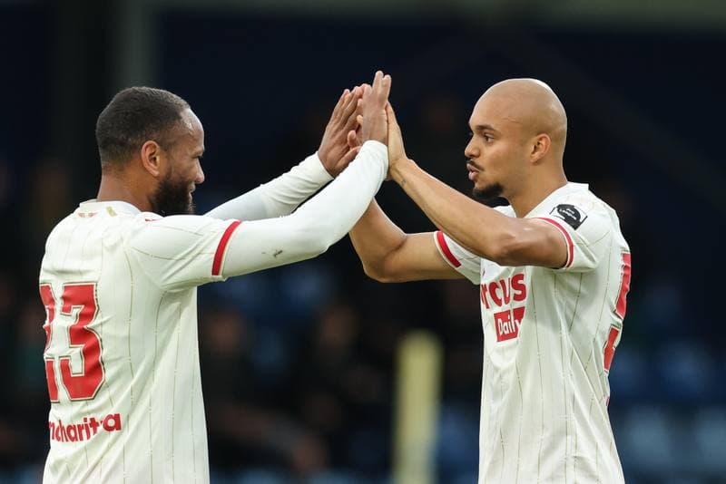 Football. Jupiler Pro League. KVC Westerlo - Standard de Liege. 19.05.2026