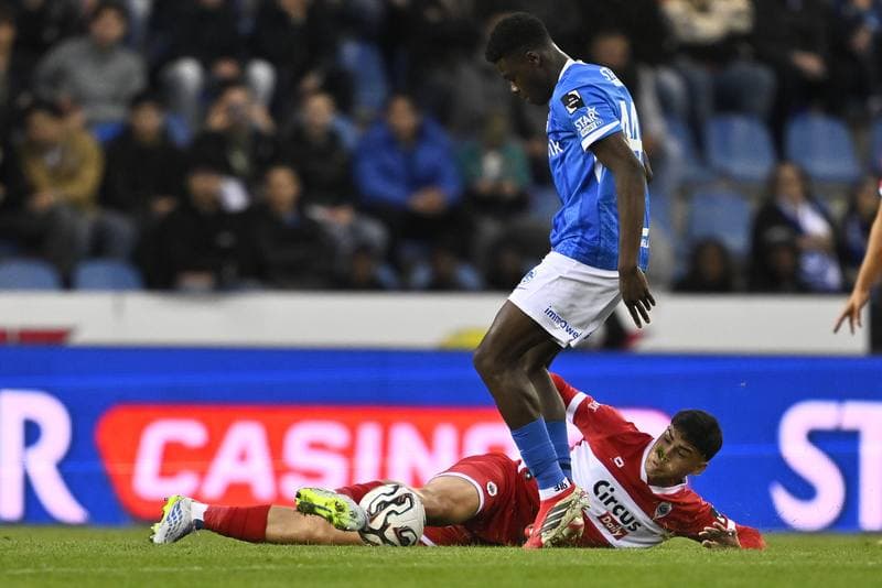 Football. Jupiler Pro League. KRC Genk - Royal Antwerp FC. 19.05.2026