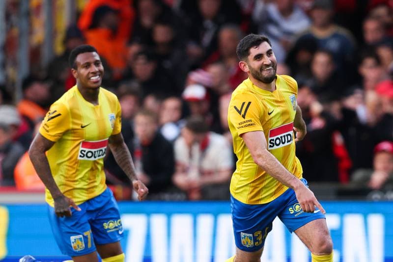 Football. Jupiler Pro League. KVC Westerlo - Standard de Liege. 19.05.2026