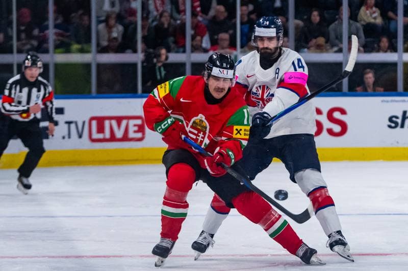 Ice Hockey. IIHF Ice Hockey World Championship. Hungary - Great Britain. 19.05.2026