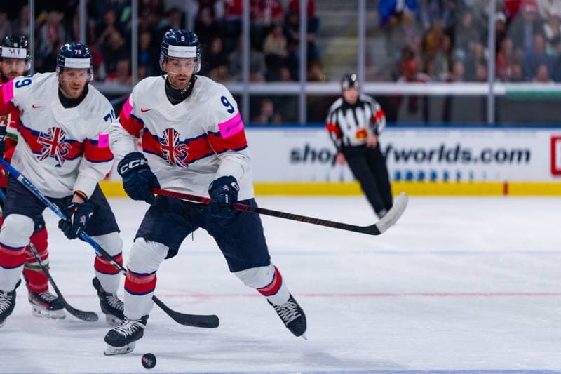 Ice Hockey. IIHF Ice Hockey World Championship. Hungary - Great Britain. 19.05.2026