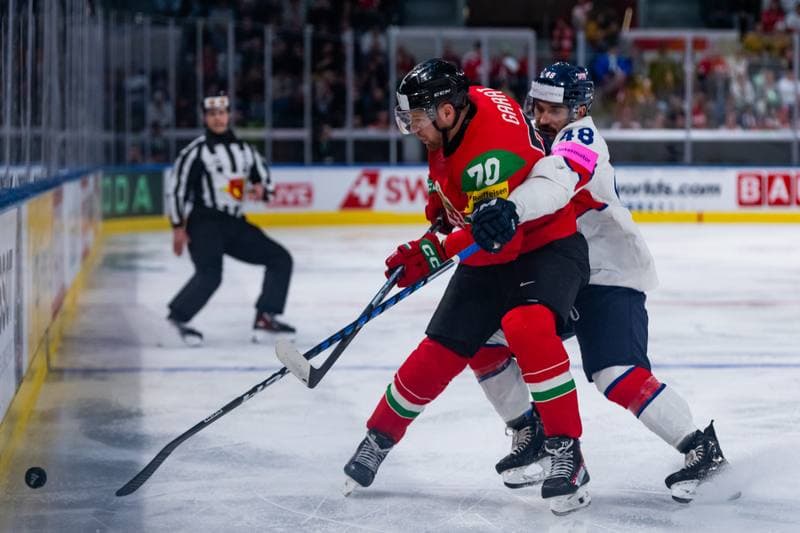 Ice Hockey. IIHF Ice Hockey World Championship. Hungary - Great Britain. 19.05.2026