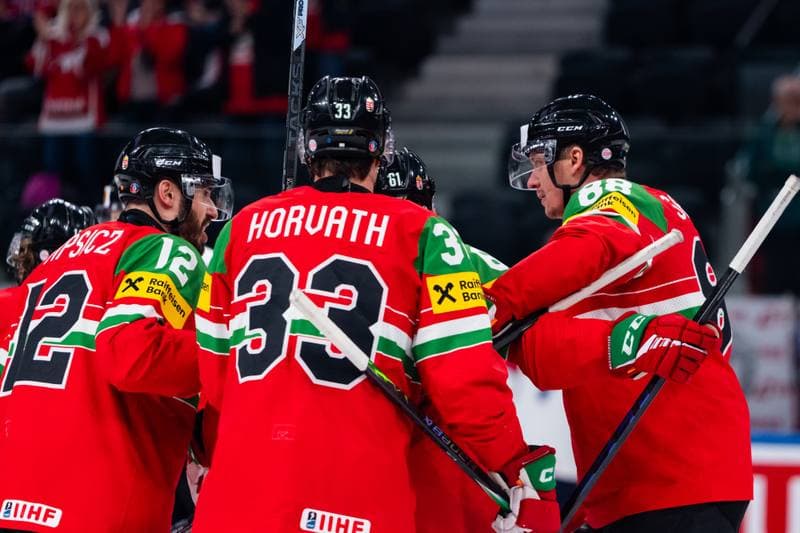 Ice Hockey. IIHF Ice Hockey World Championship. Hungary - Great Britain. 19.05.2026
