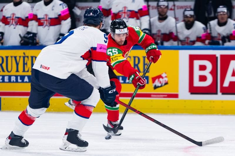 Ice Hockey. IIHF Ice Hockey World Championship. Hungary - Great Britain. 19.05.2026