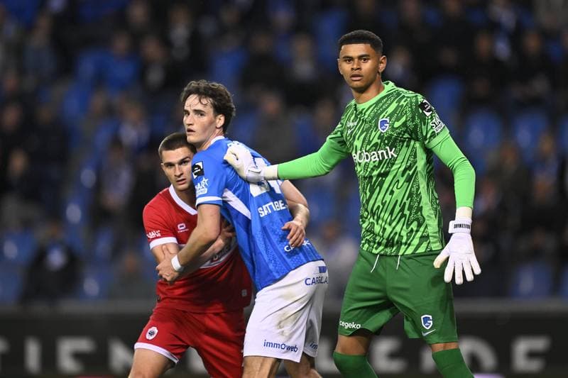 Football. Jupiler Pro League. KRC Genk - Royal Antwerp FC. 19.05.2026