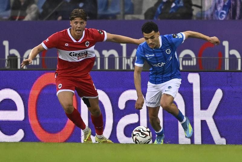 Football. Jupiler Pro League. KRC Genk - Royal Antwerp FC. 19.05.2026