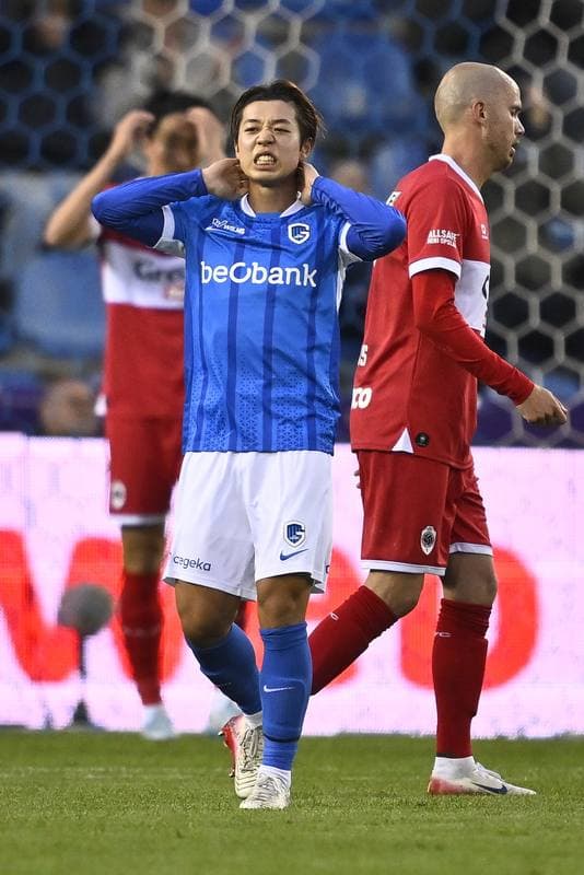 Football. Jupiler Pro League. KRC Genk - Royal Antwerp FC. 19.05.2026