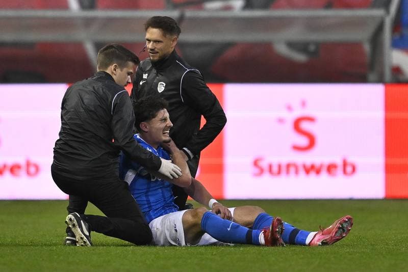 Football. Jupiler Pro League. KRC Genk - Royal Antwerp FC. 19.05.2026
