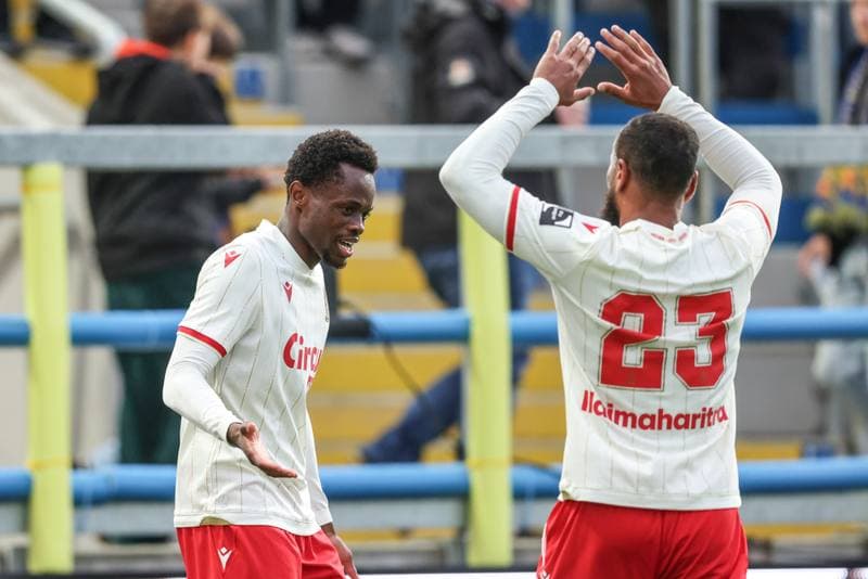 Football. Jupiler Pro League. KVC Westerlo - Standard de Liege. 19.05.2026