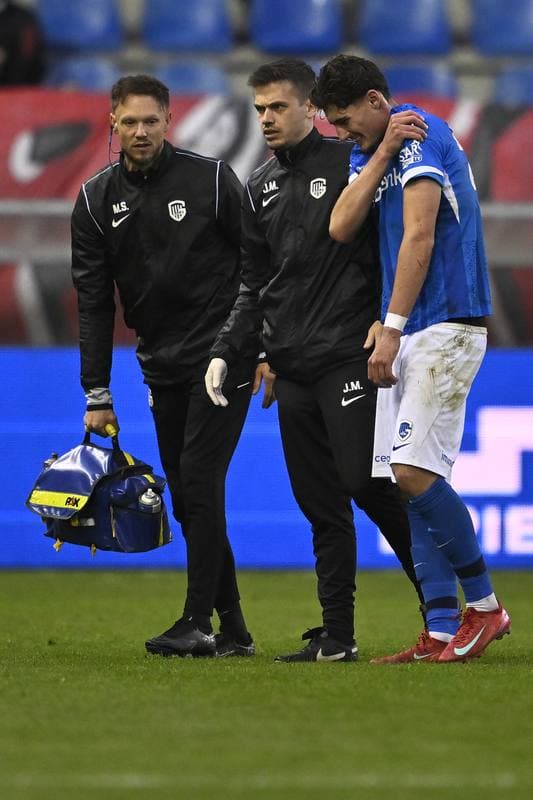 Football. Jupiler Pro League. KRC Genk - Royal Antwerp FC. 19.05.2026