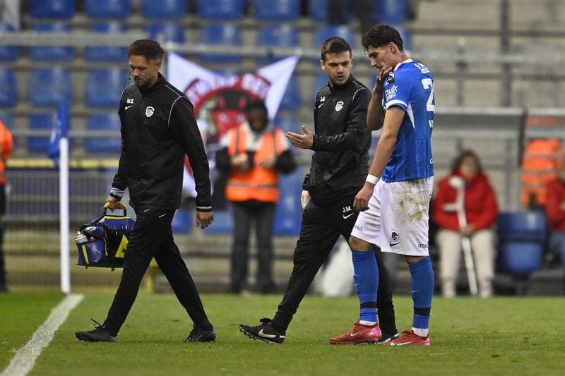 Football. Jupiler Pro League. KRC Genk - Royal Antwerp FC. 19.05.2026