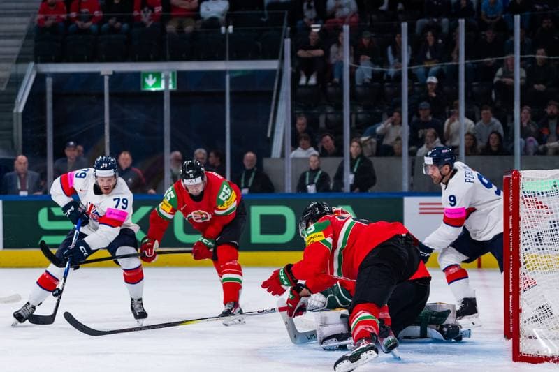 Ice Hockey. IIHF Ice Hockey World Championship. Hungary - Great Britain. 19.05.2026