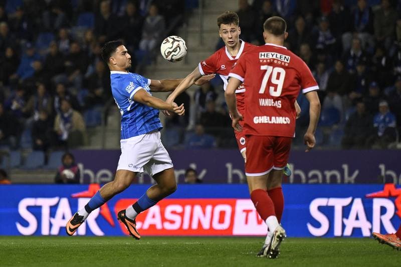 Football. Jupiler Pro League. KRC Genk - Royal Antwerp FC. 19.05.2026