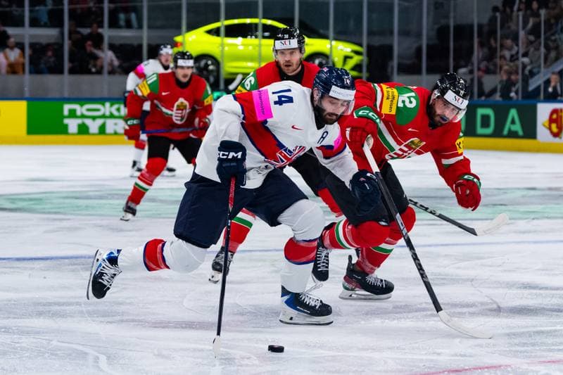 Ice Hockey. IIHF Ice Hockey World Championship. Hungary - Great Britain. 19.05.2026