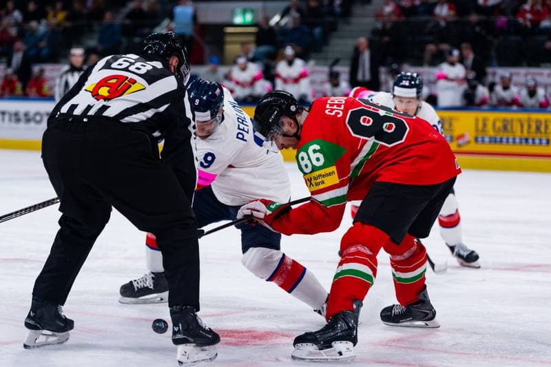 Ice Hockey. IIHF Ice Hockey World Championship. Hungary - Great Britain. 19.05.2026