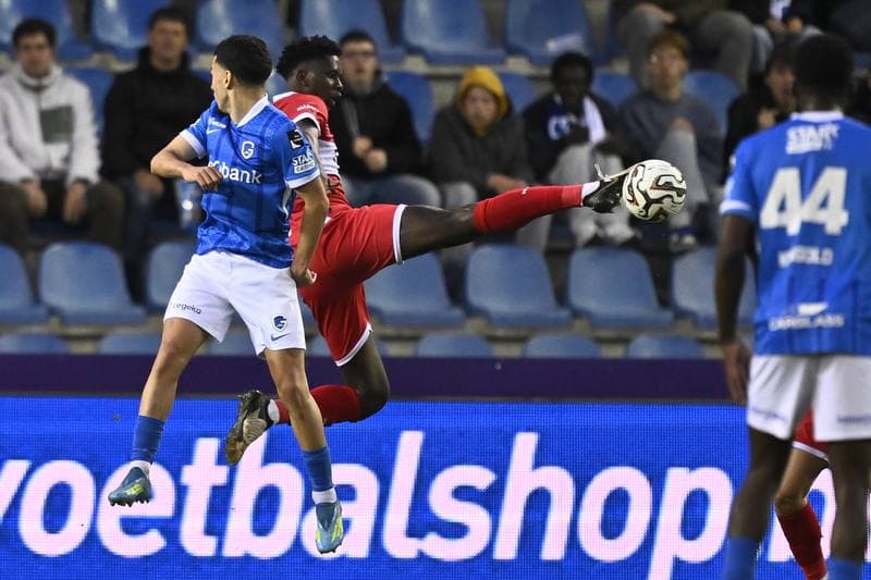 Football. Jupiler Pro League. KRC Genk - Royal Antwerp FC. 19.05.2026