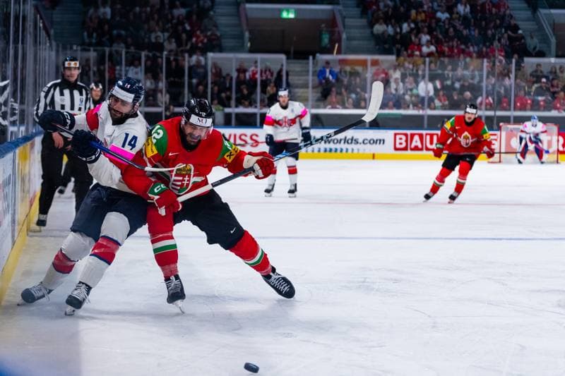 Ice Hockey. IIHF Ice Hockey World Championship. Hungary - Great Britain. 19.05.2026